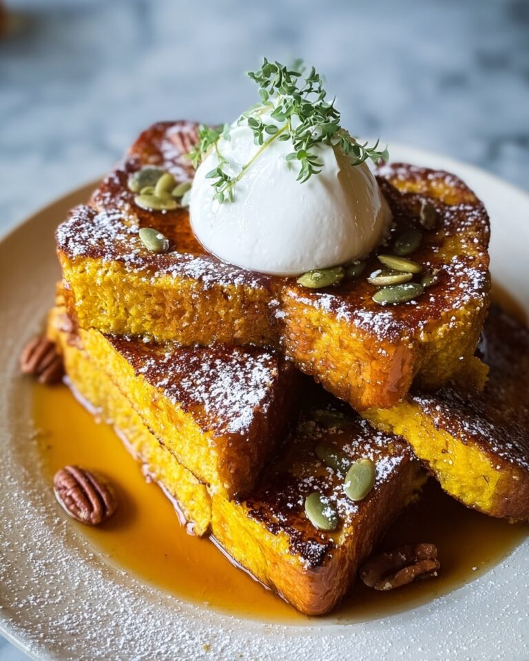 Fall Pumpkin French Toast Recipe
