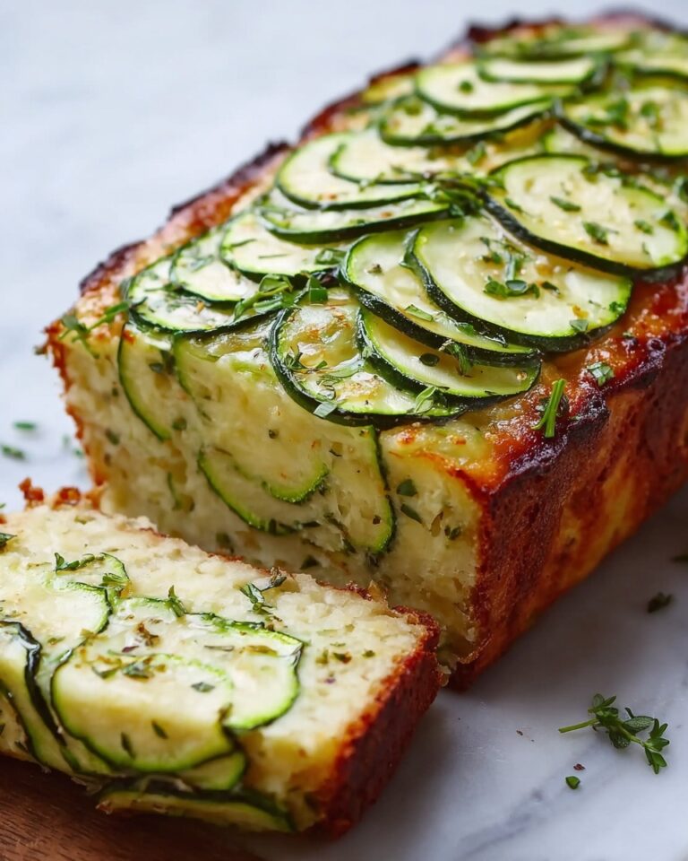 Zucchini Cheese Bread Recipe