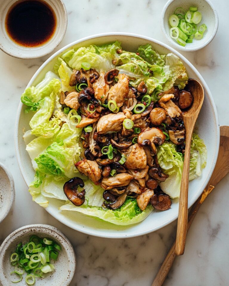 Chinese Chicken Cabbage Stir-Fry Recipe