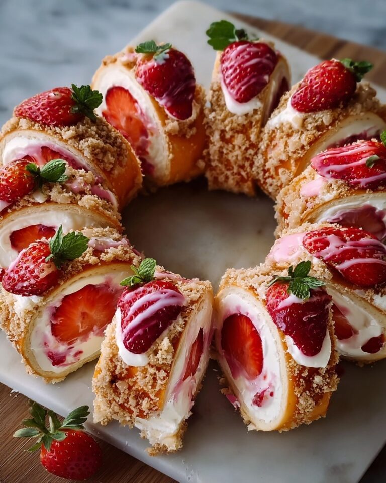 Best Strawberry Cheesecake Sweet Rolls Recipe