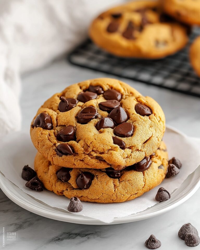 Best Giant Chocolate Chip Cookie Recipe