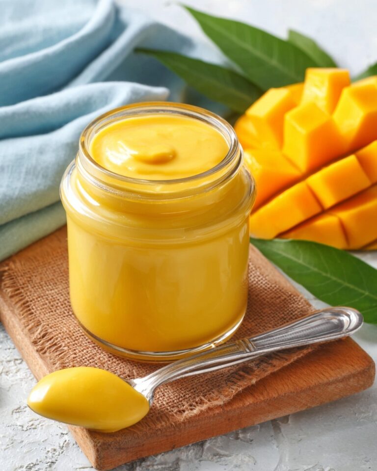 Homemade Mango Curd Recipe