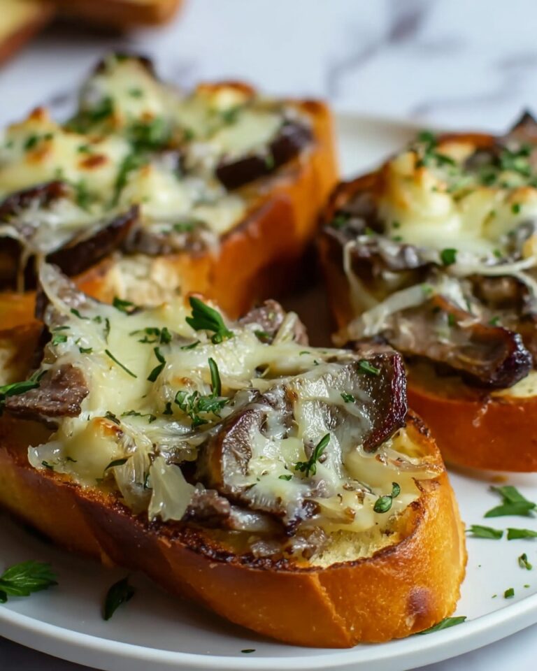 Steak Garlic Bread Recipe