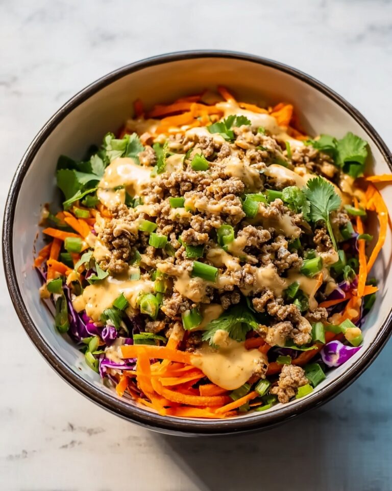 Low Carb Egg Roll in a Bowl Recipe