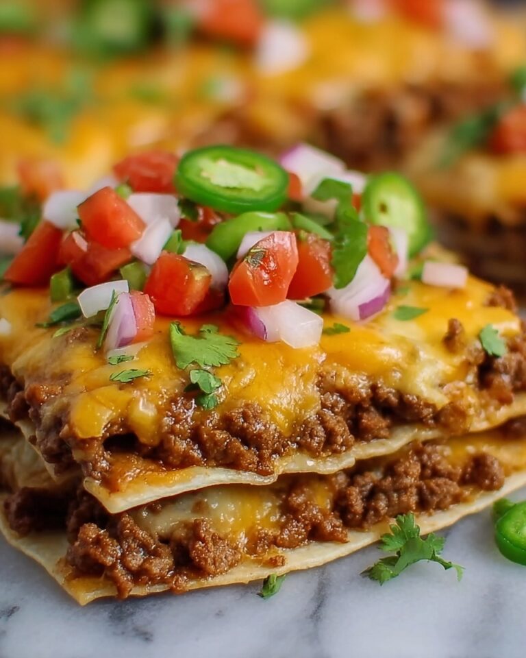 Taco Bell’s Mexican Pizza Recipe