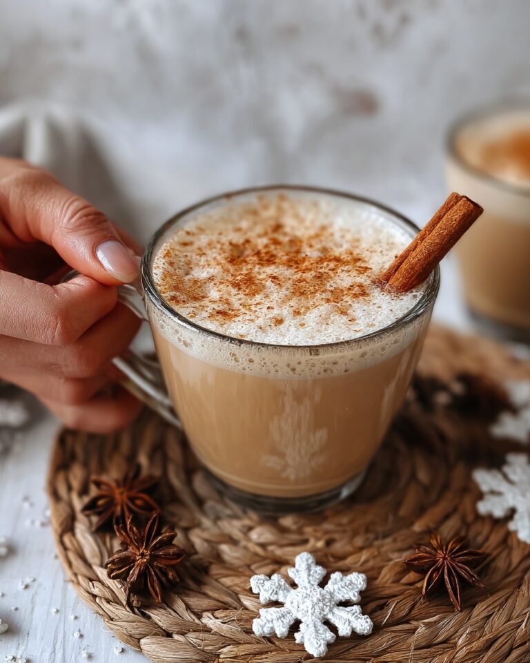 Homemade Vanilla Cinnamon Milk Tea Recipe