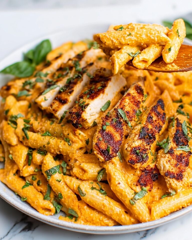 Creamy Marry Me Pasta with Chicken and Cherry Tomatoes Recipe