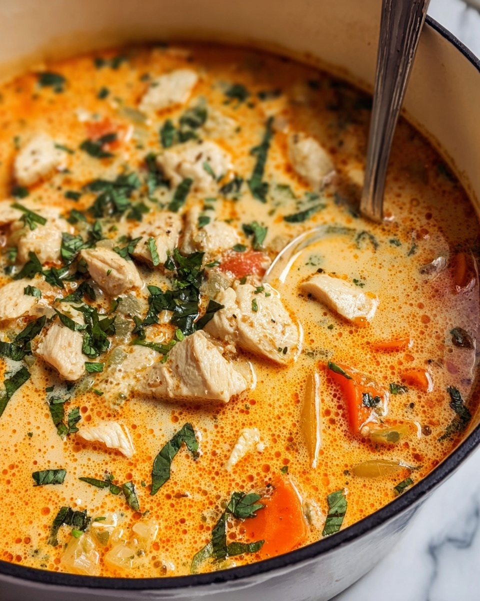 Creamy Marry Me Chicken Soup Recipe - Recipe Image