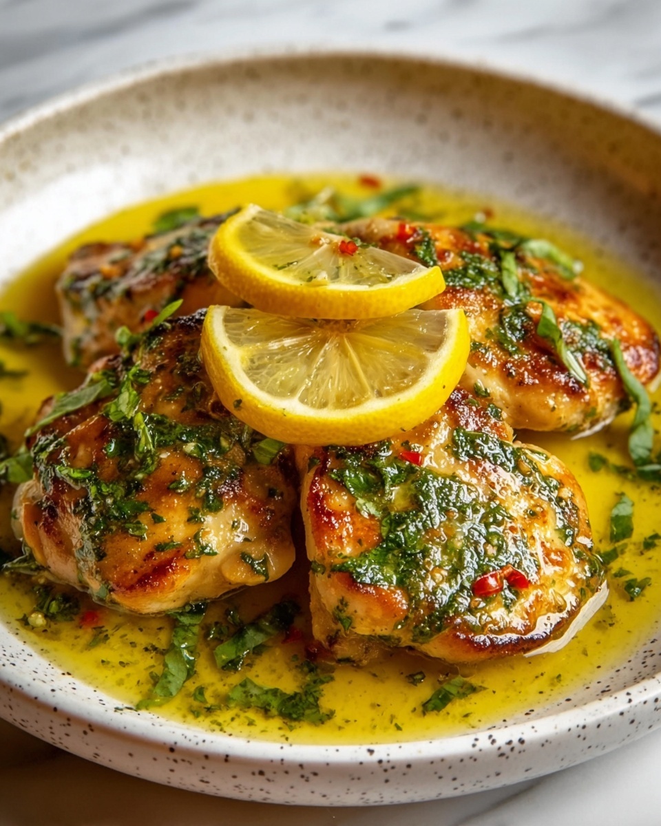 Lemon Basil Chicken Recipe - Recipe Image