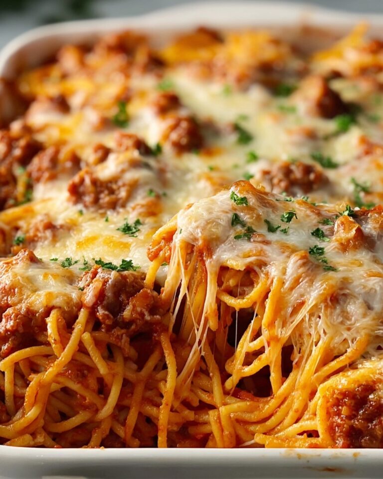 Baked Spaghetti: A Family Favorite Recipe
