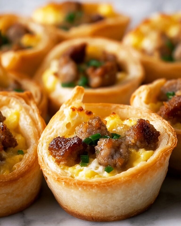 Savory Breakfast Rolls Recipe
