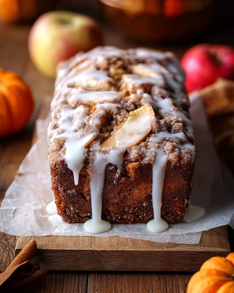 Amish Apple Fritter Bread Recipe