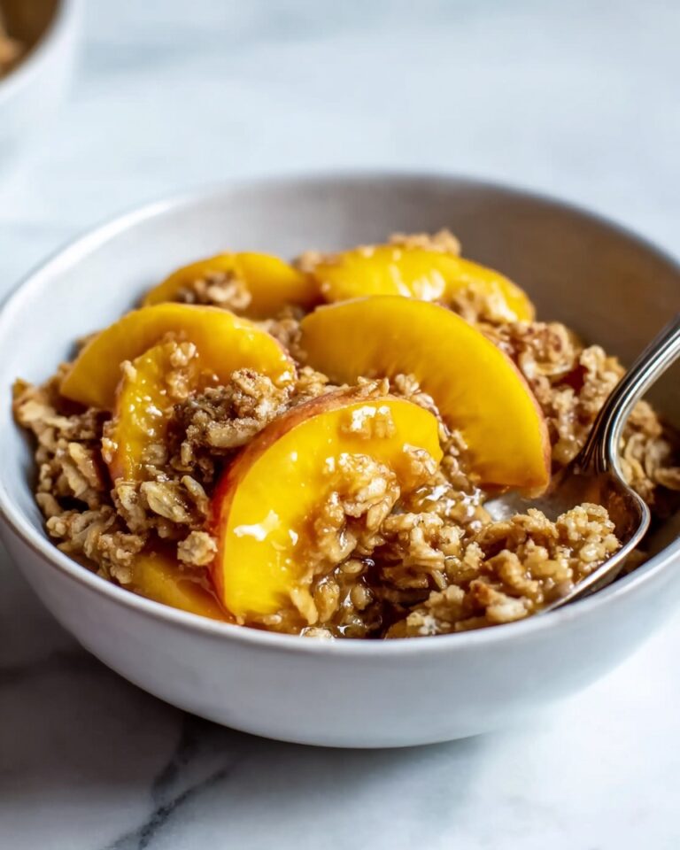Peach Crisp Recipe