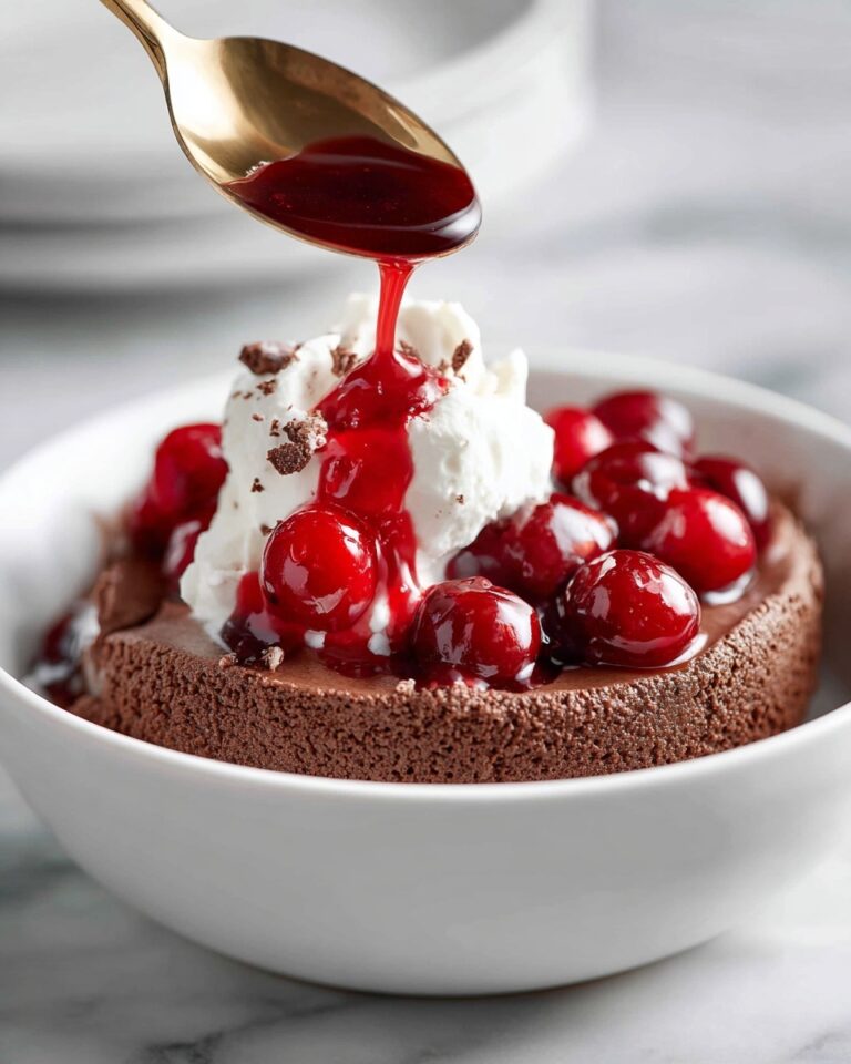 Chocolate Cherry Dump Cake Recipe