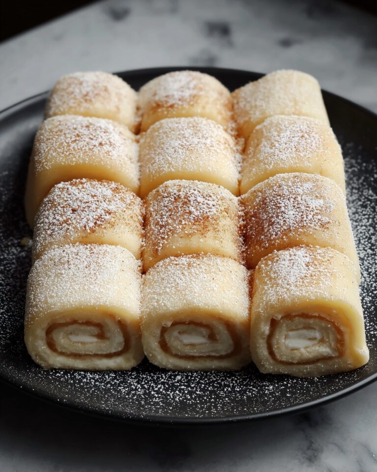 Banana Mochi Rolls Recipe