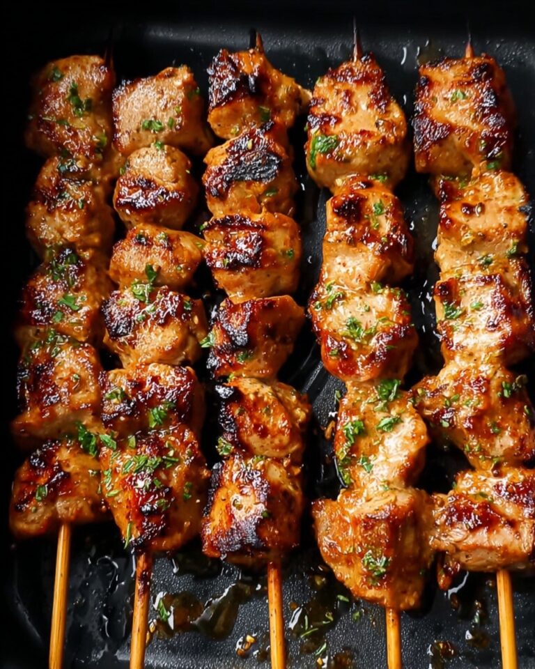 Bang Bang Chicken Skewers Recipe