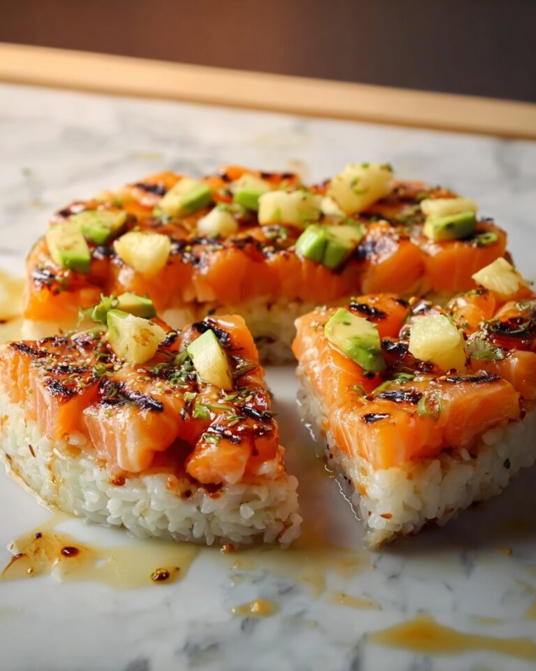 Baked Salmon Sushi Recipe