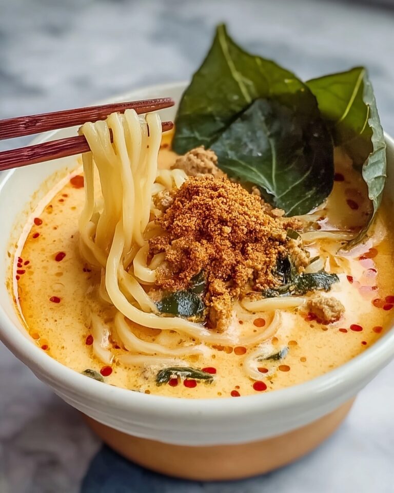 Easy Japanese Tan Tan Men Recipe