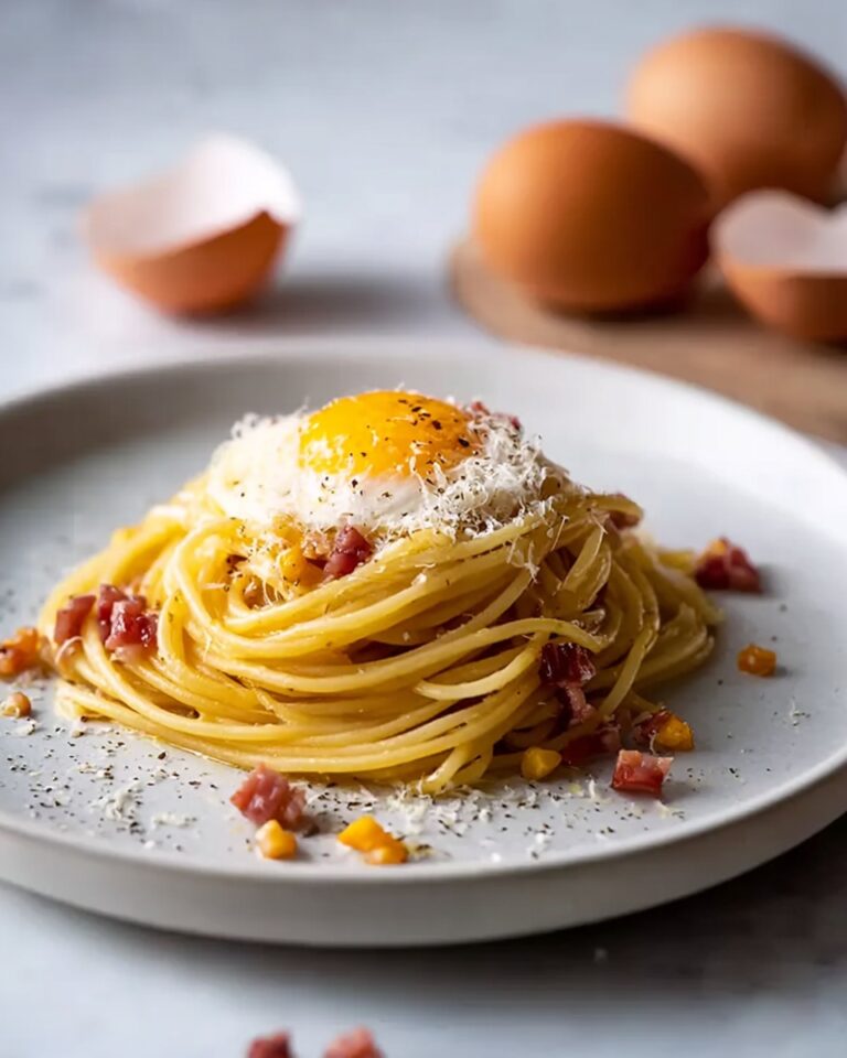 How to Make Spaghetti Alla Carbonara Recipe