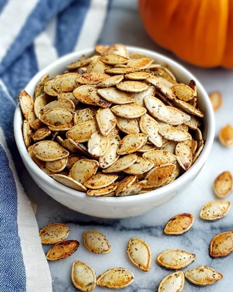 Cajun Roasted Pumpkin Seeds Recipe