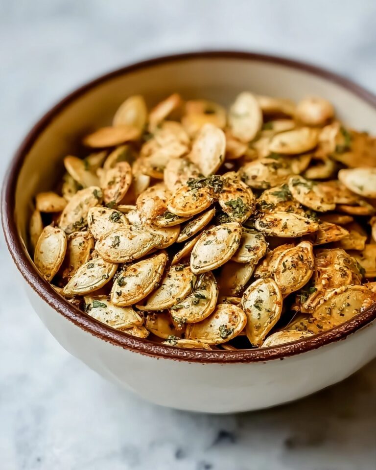 Curry Pumpkin Seeds Recipe