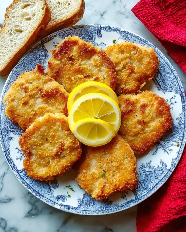 Scaloppine Al Limone Recipe