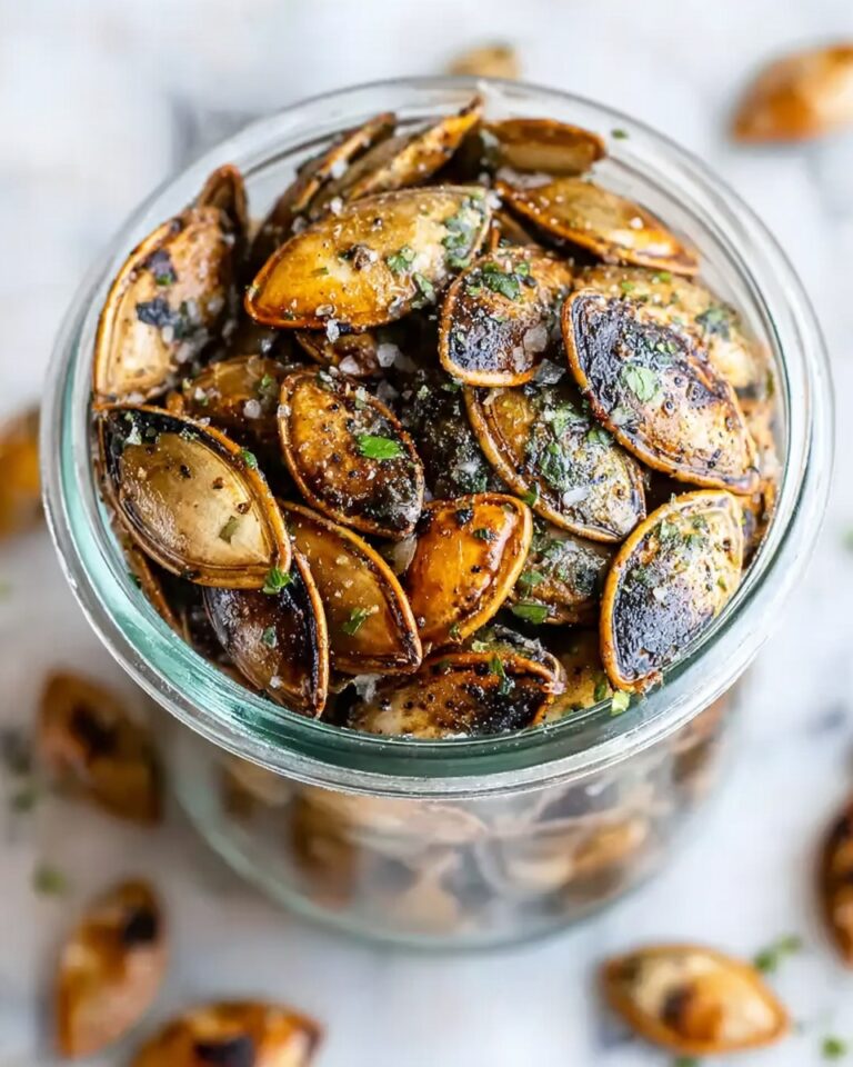 Ranch Pumpkin Seeds Recipe