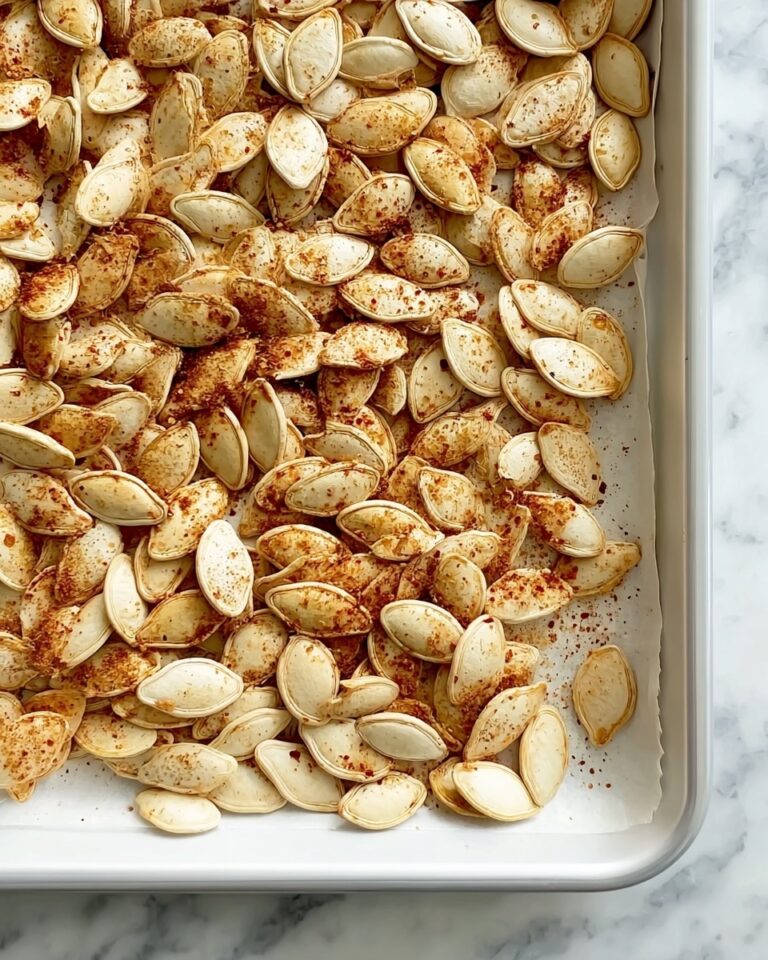 Smoked Paprika Pumpkin Seeds Recipe