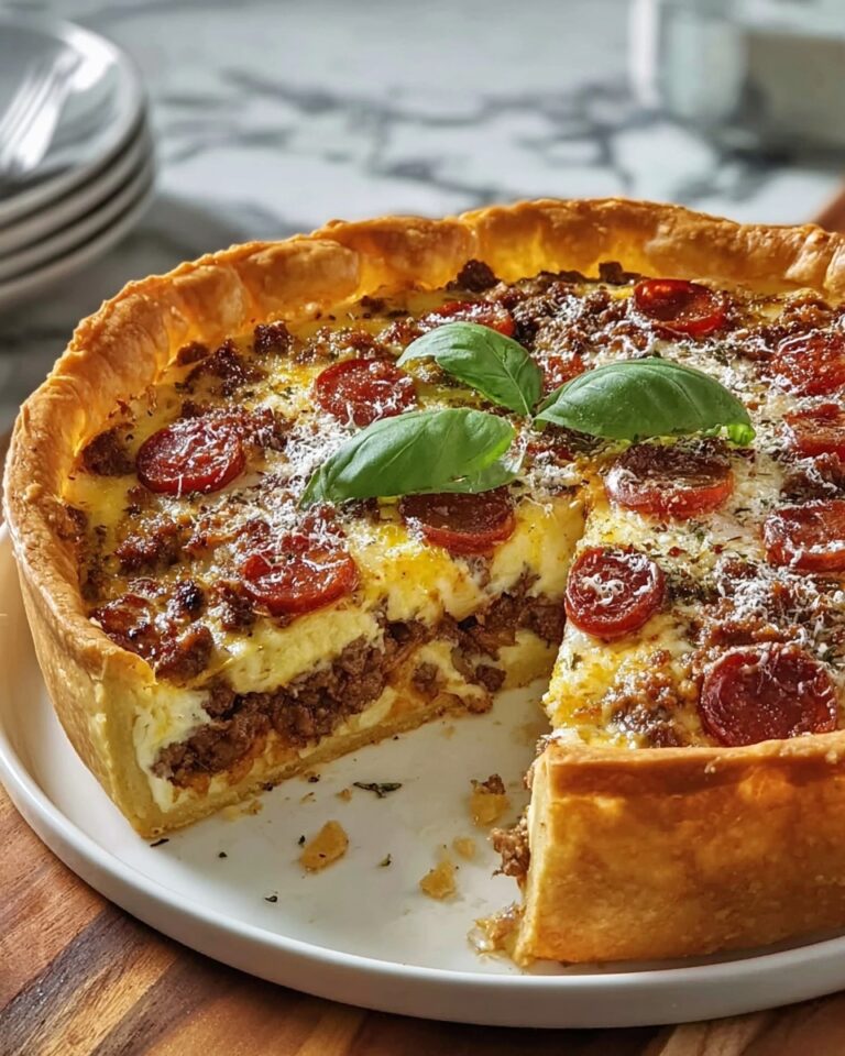 Hearty Pizza Pie Recipe