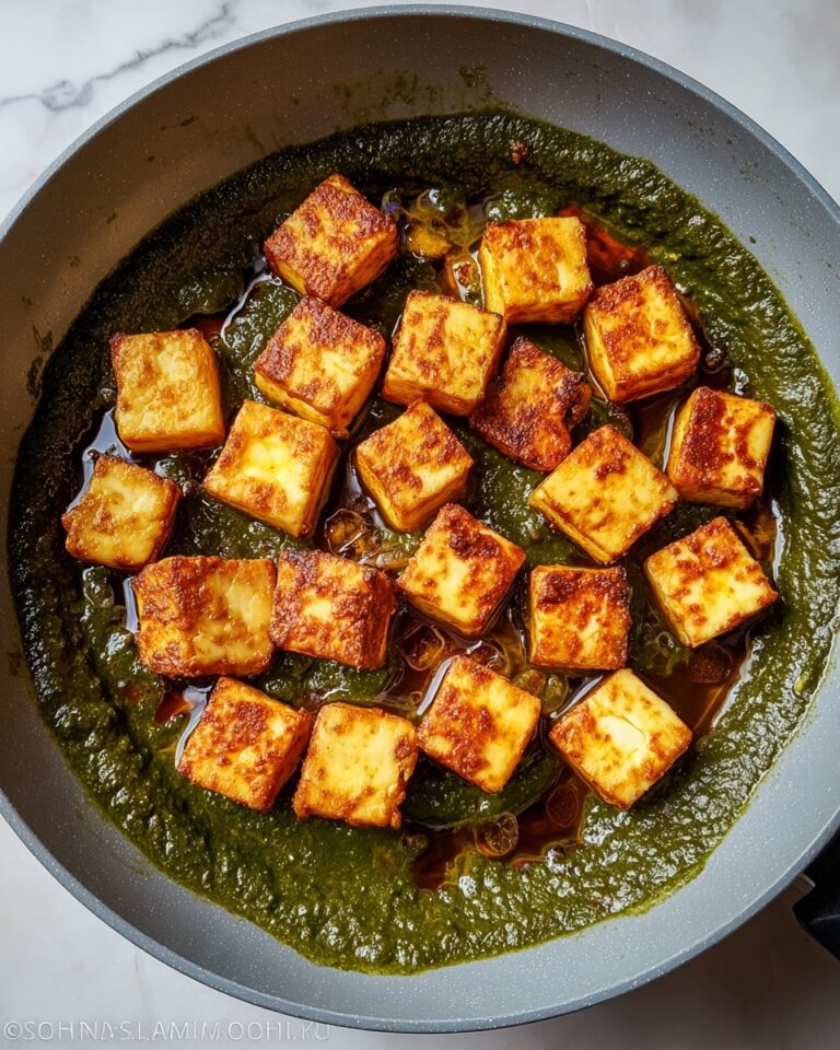 Indian Saag Paneer Recipe