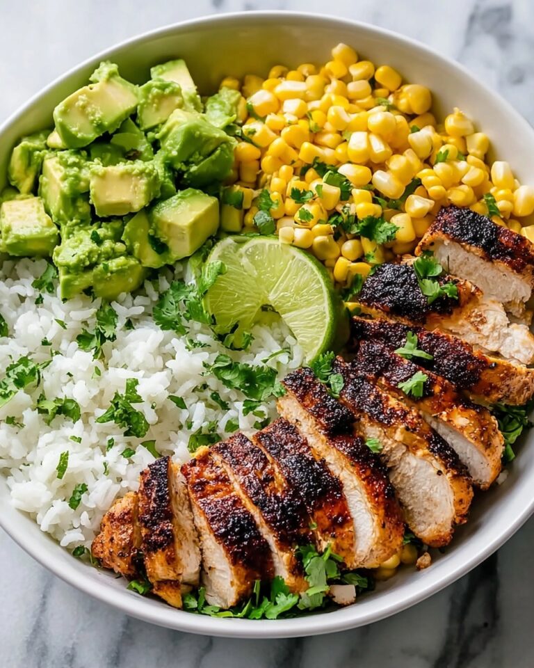 Honey Chipotle Chicken Rice Bowls Recipe