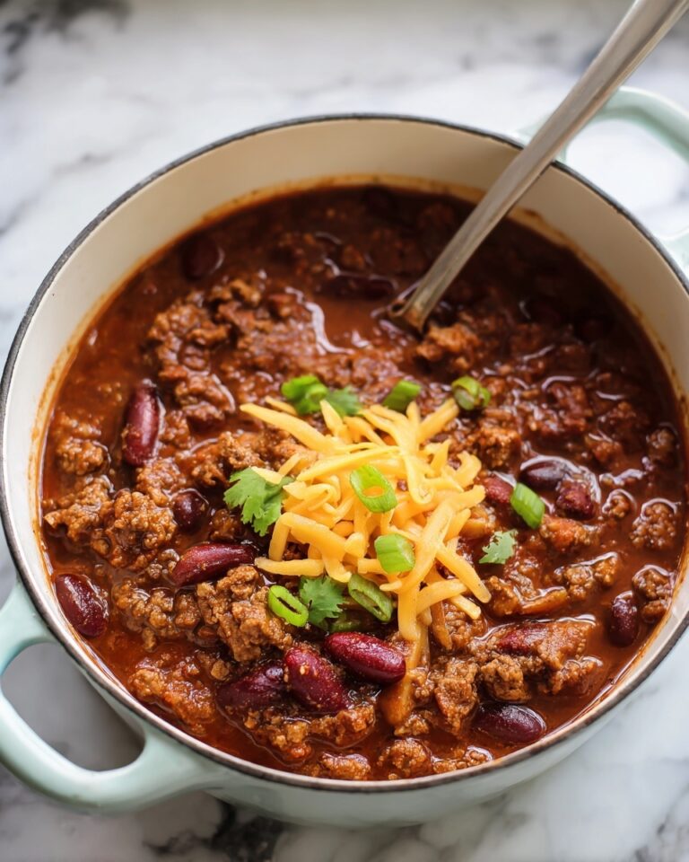 The Pioneer Woman Chili Recipe