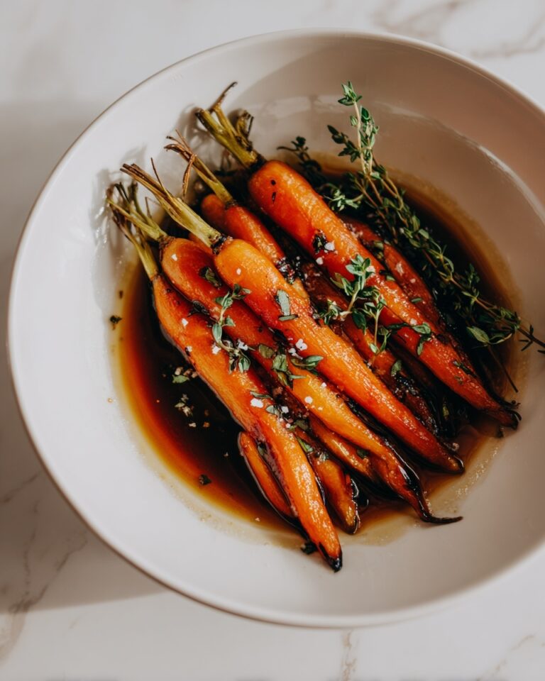 Brown Sugar Glazed Carrots Recipe