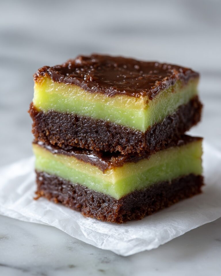 Matcha Brownie Mochi (Brochi) Recipe