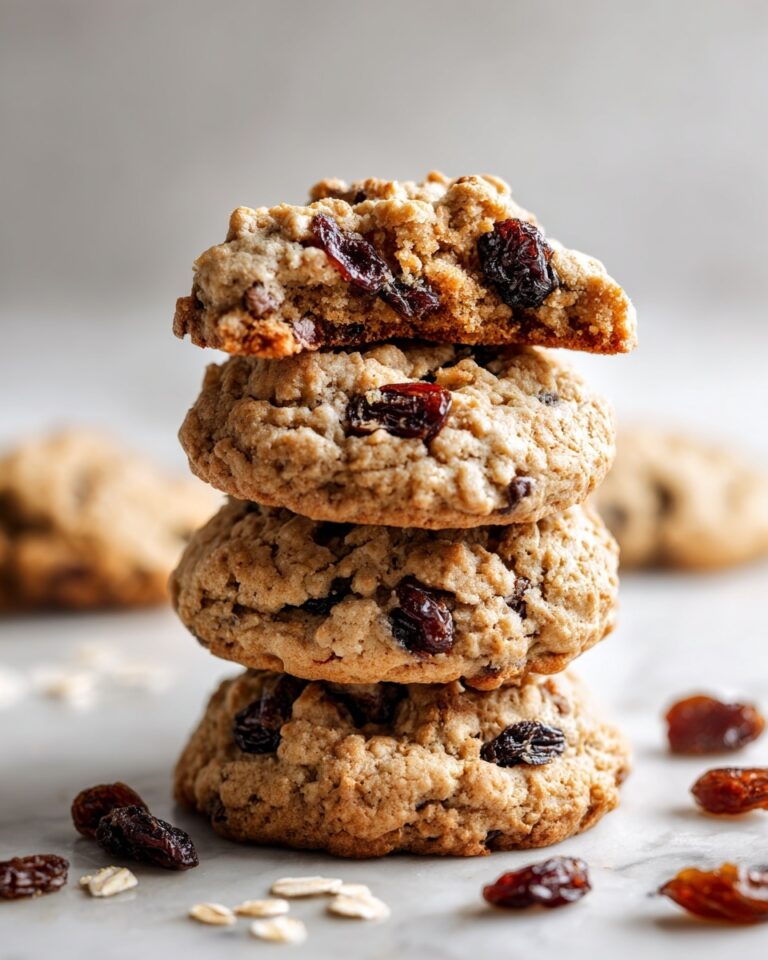 Best Oatmeal Raisin Cookies Recipe