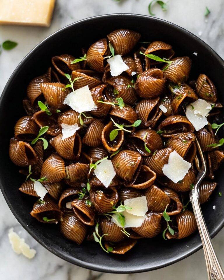 One Pot French Onion Pasta Recipe
