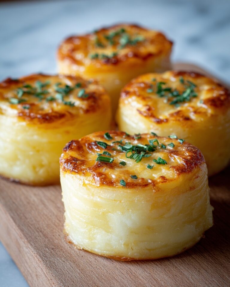 Cheesy Mashed Potato Puffs Recipe