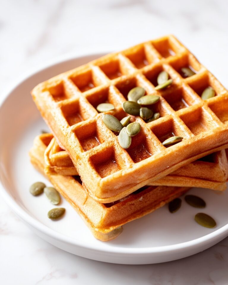 Pumpkin Waffles Recipe