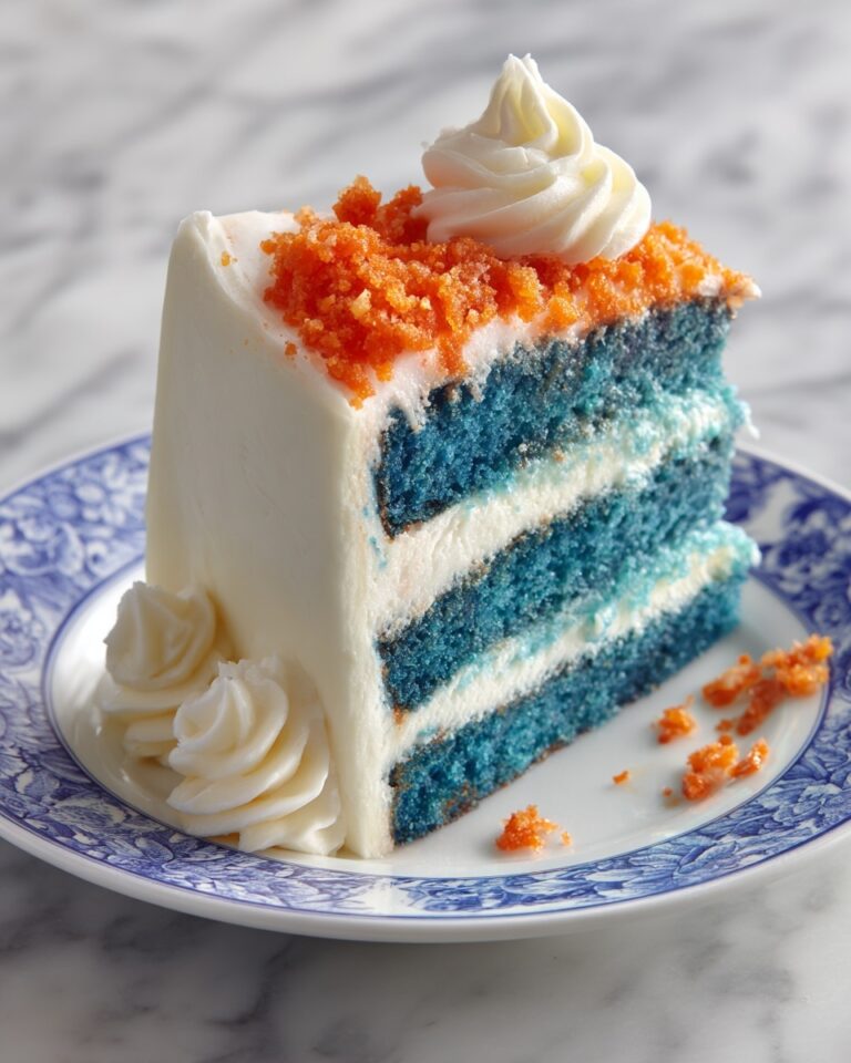 Divine Blue Velvet Cake Recipe