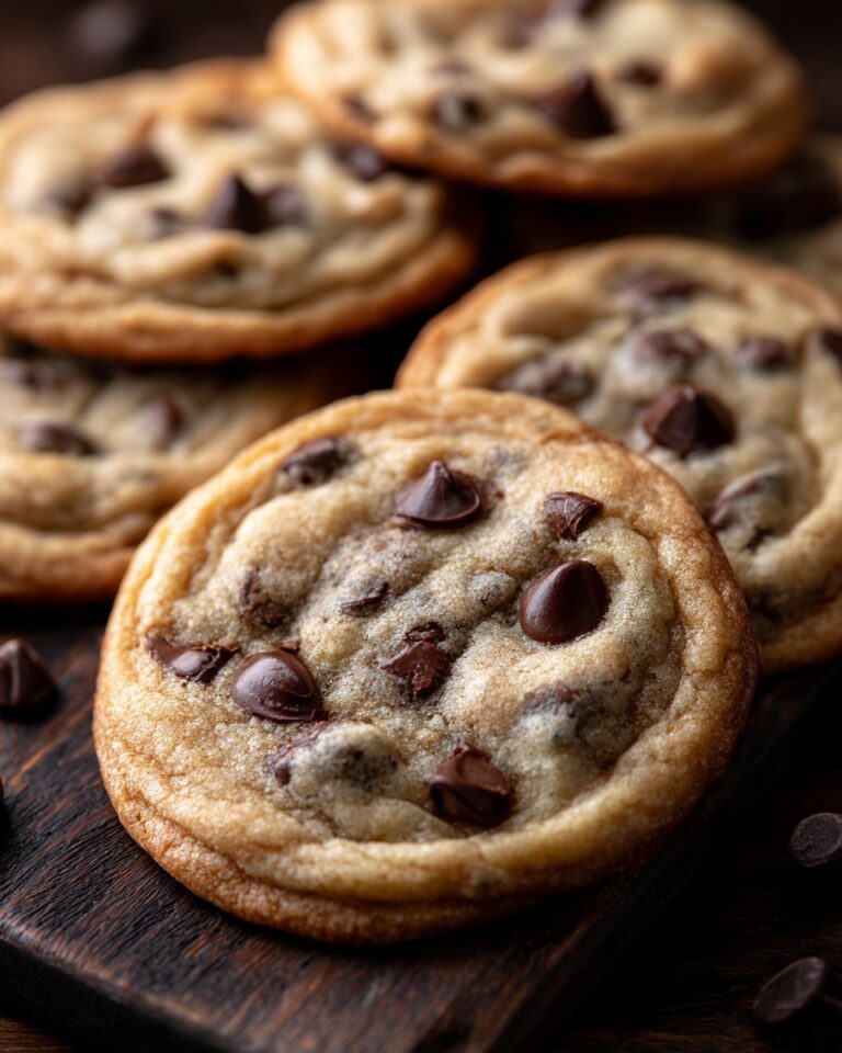 Brown Butter Espresso Toffee Cookies Recipe