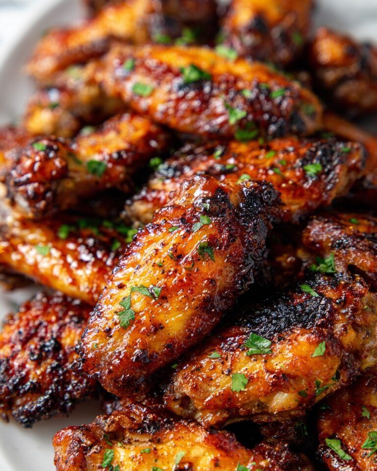 Honey Garlic Jerk Chicken Wings (Air Fried & Gluten Free) Recipe