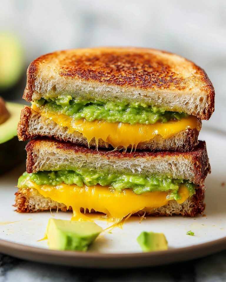 Avocado Grilled Cheese Sandwiches Recipe