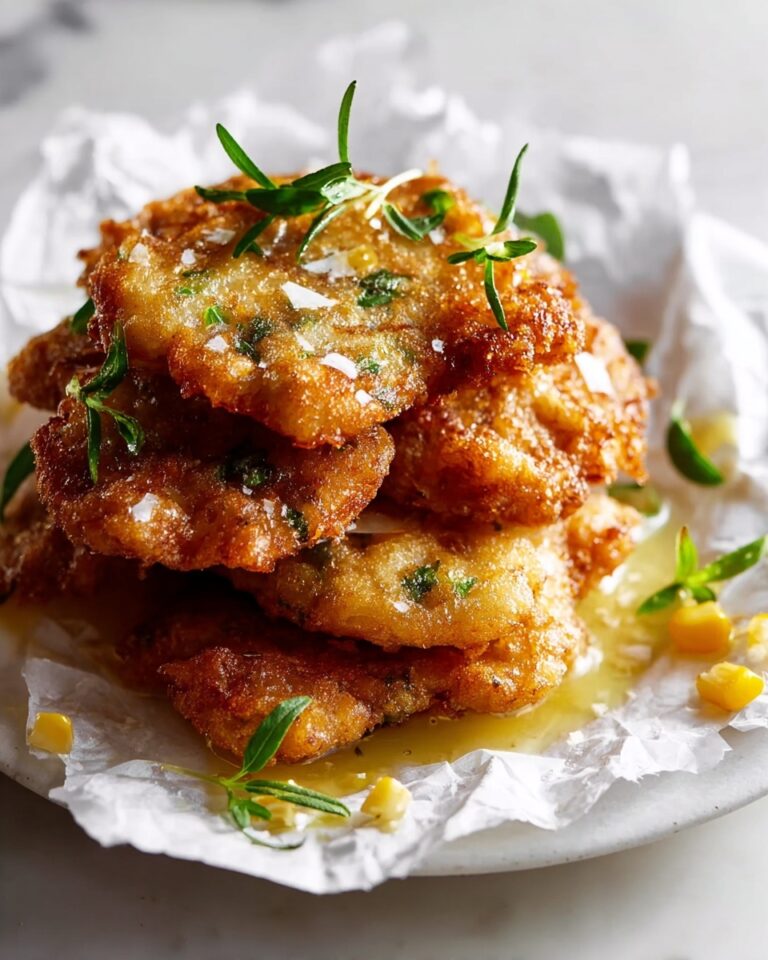 Salted Honeycrisp Apple Fritters Recipe