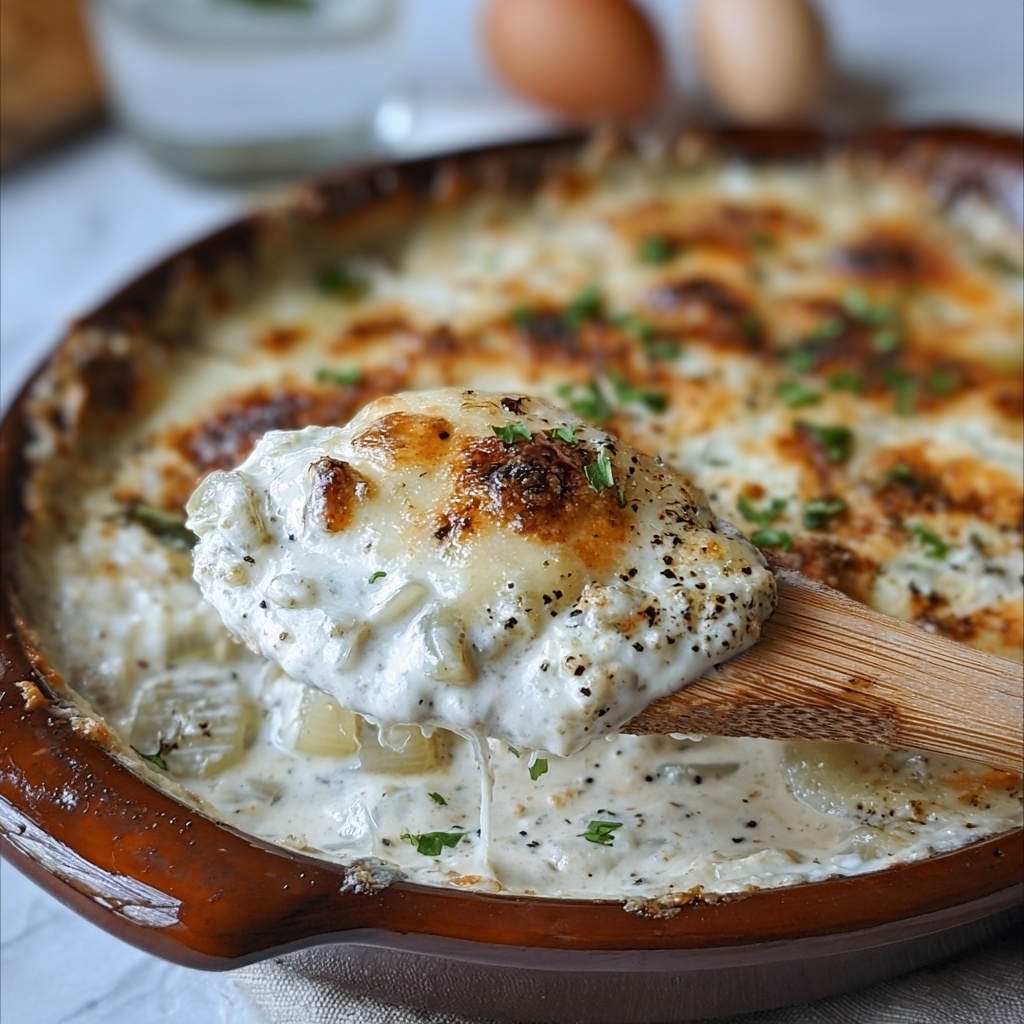 Creamy Herb and Onion Dip Recipe - Recipe Image