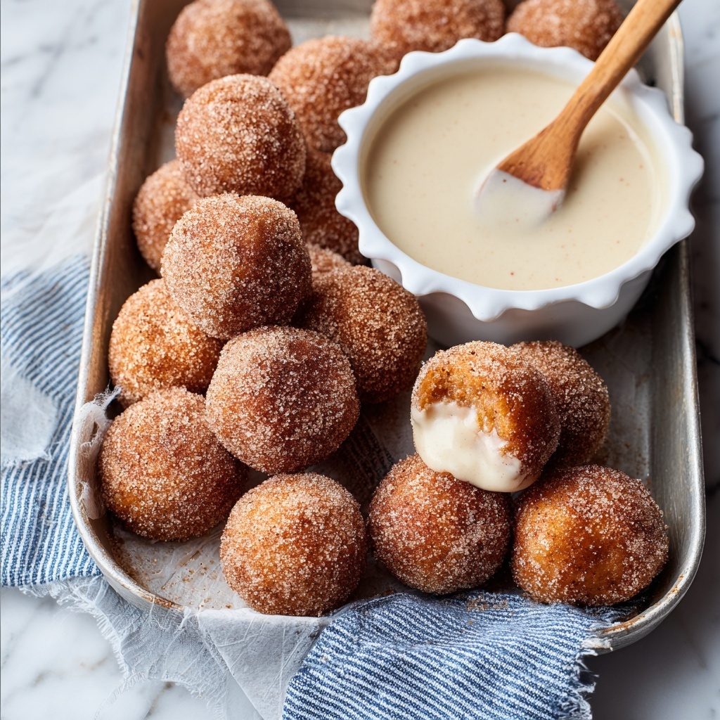 Crispy Funnel Cake Sticks Recipe - Recipe Image