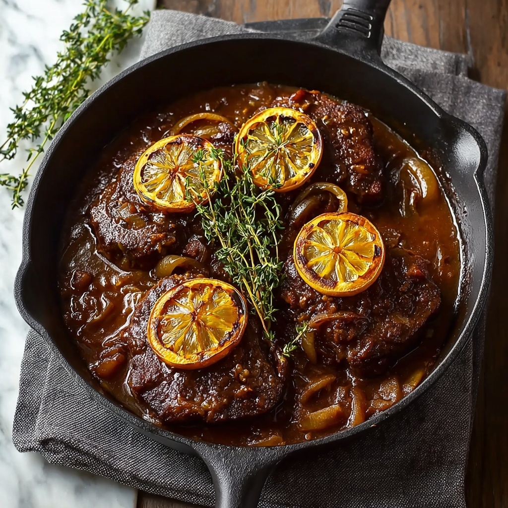 Beef Osso Bucco Recipe - Recipe Image