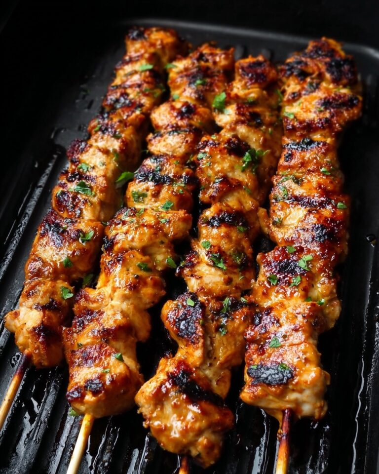 Bang Bang Chicken Skewers Recipe