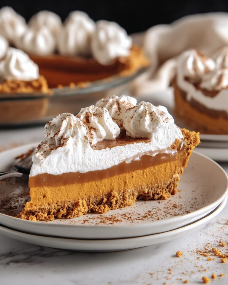 No Bake Pumpkin Pie Recipe
