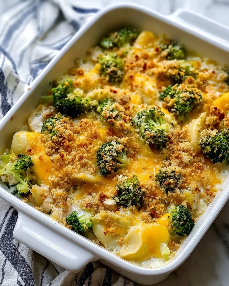 Baked Potato Chicken and Broccoli Casserole Recipe