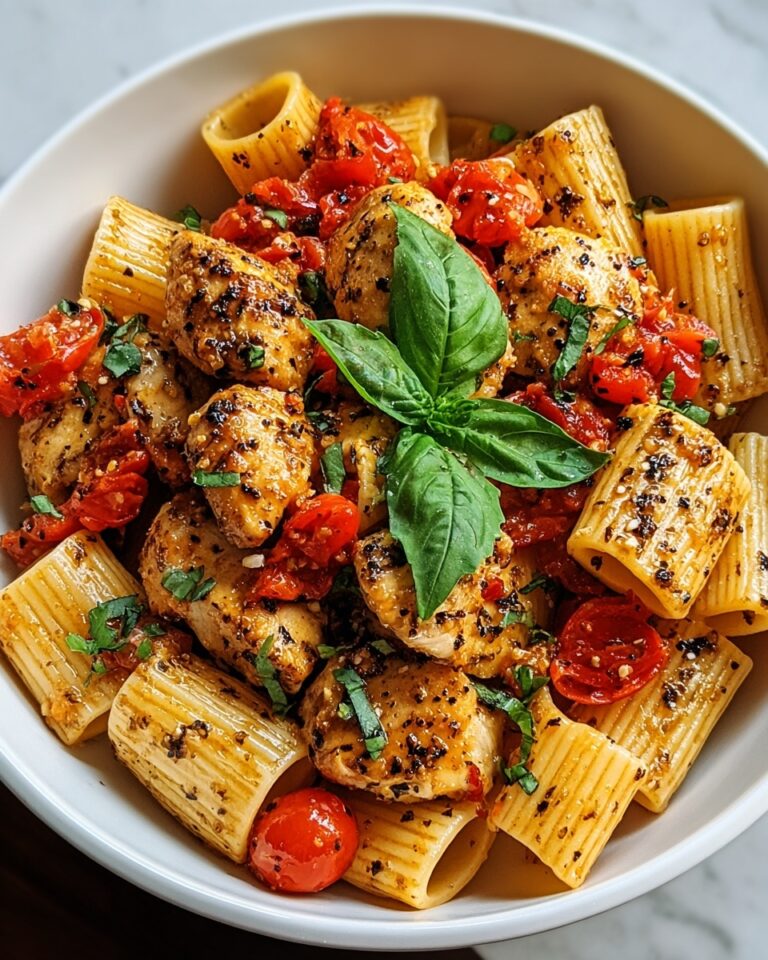 Bruschetta Chicken Pasta Recipe